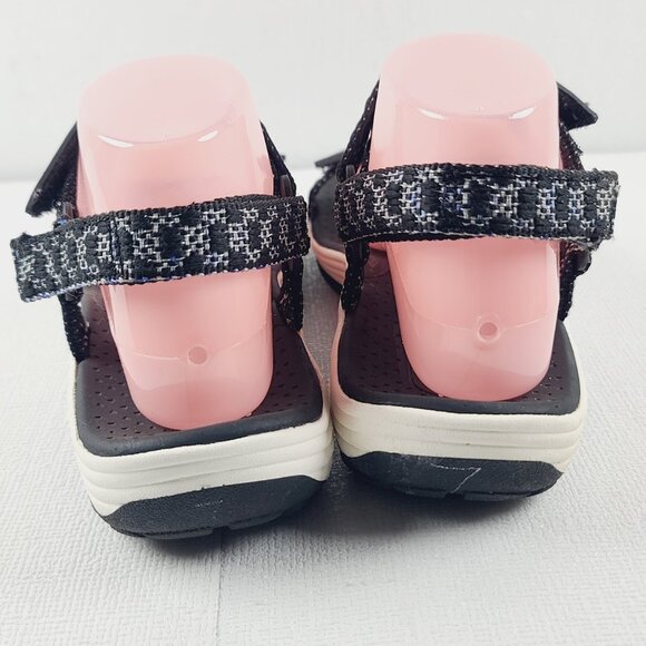 Skechers Women's Black Reggae Cup-My Bestie Sport Sandal Size US 7 - Picture 6 of 12